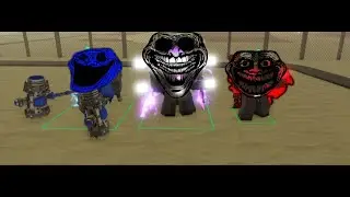 Ultimate trio vs chapter 4 skibidi defense