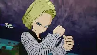 Android 18 Sparking Zero Combo (50 Hit)