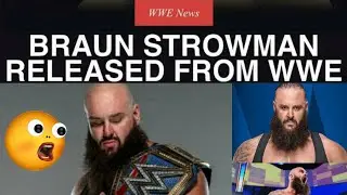 WWE Releases Braun Strowman 😱 Hindi *SHOCKING*