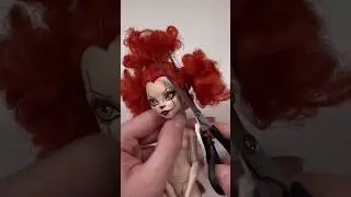 Restoring monster high pennywise doll part 1 