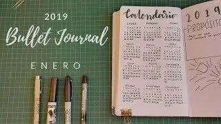 BULLET JOURNAL JANUARY 2019 | BLOGARTE