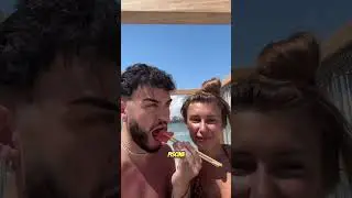 Gentisosa e Elisa Esposito spendono 400€ per un ombrellone a Dubai