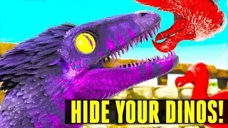 I QUIT! TROODON KILLED EVERYTHING! EASY TAME/Everything you need to know! Ark: Survival Evolved 253