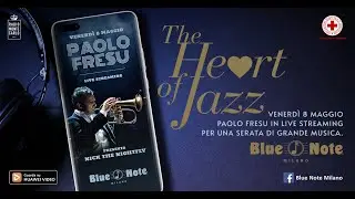 The Heart of Jazz - Paolo Fresu in Live Streaming per Croce Rossa Italiana