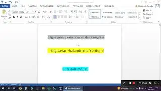 Bilgisayarımız kasıyor ya da donuyorsa nasıl düzeltebiliriz? %100