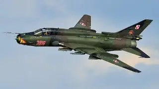 Sukhoi SU-22 Fitter | Russia's First Fighter Aircraft