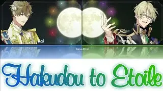 Tsukiuta / Hakudou to Etoile (白道とエトワール) Yayoi Haru × Fudzuki Kai 「Kan/Rom/Per」
