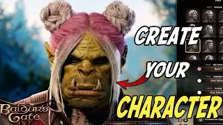 Baldurs Gate 3 All Classes Character Creation Guide