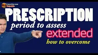 Prescription period to assess 2019 & prior years Letter of Authority Deficiency Taxes plus 420 days
