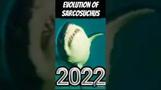 Evolution of sarcosuchus