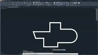 POLYLINE Edit Drawing Basic 2d AUTOCAD