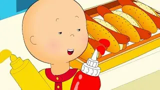 Caillou und der Hot Dog | Caillou auf Deutsch