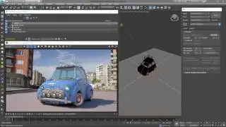 V Ray RT GPU – Matte Shadow Catcher