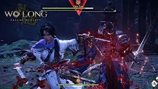 Bullying Cao Cao (No damage, Critical-hit only) - Wo Long: Fallen Dynasty