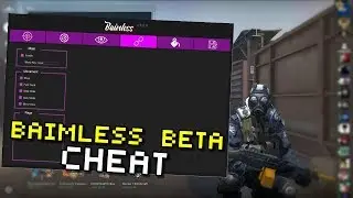 CS:GO | BAIMLESS BETA CHEAT - Aim/Visual/Mics/Special/Rank Changer
