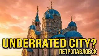 PETROPAVLOVSK 2024 The Most Underrated City in Kazakhstan / Поездка в город Петропавловск. Казахстан