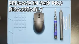 Redragon G49 Pro Disassembly Tutorial | Good 4K Mouse for Cheap
