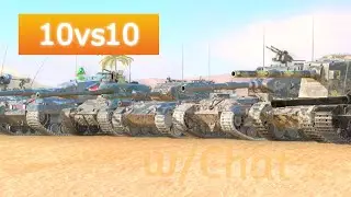🔴 Is WOTB's NEW 10v10 Mode BETTER Than 5v5s?? - World of Tanks Blitz