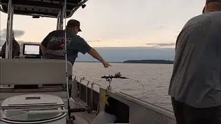 SHORT EVENING TRIP LAKE MURRAY STRIPER