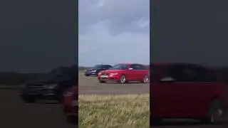 BMW M3 vs AMG C63 vs Audi RS4 : V8 #dragrace #youtubeshorts #bmwm3 #amgc63 #audirs4 credit -Carwow