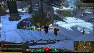 Guild Wars 2 | Men Dancing on a Bridge Part 2