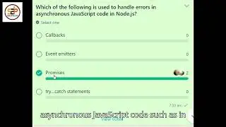 Handle Async Error