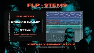 MUSICAL FREEDOM DEEP HOUSE FLP (KREAM x John Summit STYLE) FULL Track + FLP  + STEMS