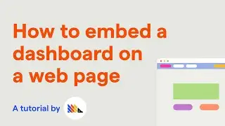 How to embed a dashboard on a webpage - PostHog tutorial