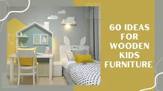 Wooden Kids Furniture Ideas