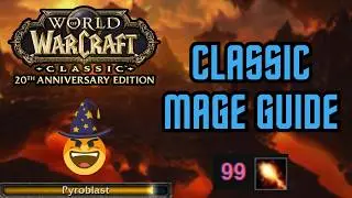 How To Parse High As Mage | WoW Classic Fresh Ultimate Mage PvE Guide