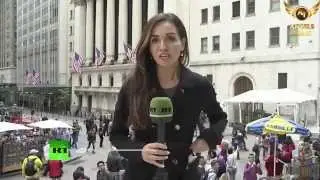 Биткоин на Нью Йоркской фондовой бирже.