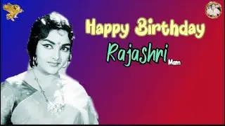 Happy Birthday Rajashri Mam | பிறப்பும் சிறப்பும் | APN Films