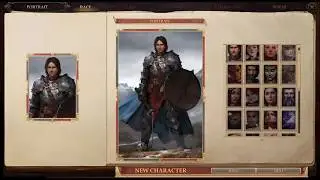 Let's Look at Pathfinder: Kingmaker (Ep 0)- Character Creation