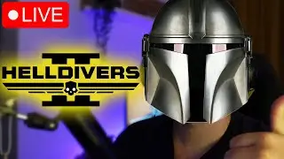 🔴 Trying HellDivers 2 | Maybe some Apex later