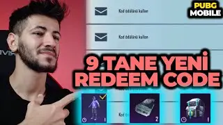 9 TANE YENİ REDEEM CODE !! PUBG MOBİLE REDEEM CODE 2021 / PUBG mobile