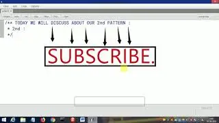 Java pattern 2# 12345 ,2345 ,345 ,45 ,5. Program coding is same for all languages.