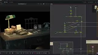 #Fusion Comp_01 (Blender CGI Passes ) Breakdown