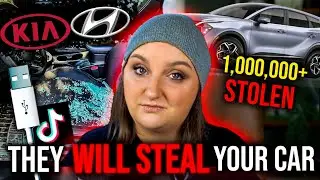 IF YOU OWN A KIA or HYUNDAI.. WATCH THIS | "KIA BOYZ" CAR THEFT