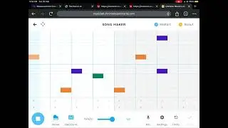 Windows XP startup in chrome music lab | Link in description!