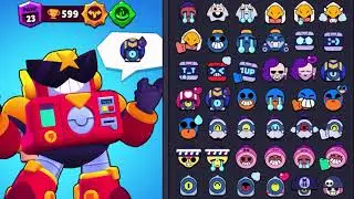 ЭТО ЛУЧШИЕ ЭПИЧЕСКИЕ ЗНАЧКИ BRAWL STARS!