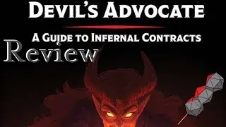 DMs Guild Review: Devil's Advocate
