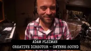Adam Pleiman, Creative Director - Gwynne Sound