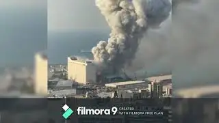 BLAST OF HIGHLY EXPLOSION MATERIAL DOZENS KILLS, INJURED THOUSAND  in beirut , lebnon