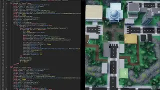 Simpsons City New Map