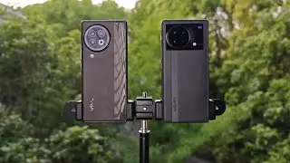 Vivo X Fold 2 Vs Vivo X Fold -Camera Comparison -Zoom Test