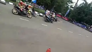Race brigif 115 kujang,115 corner podium 1