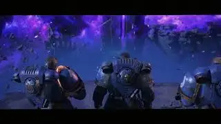 Space Marine 2 - Mission 6 Beyond The Rift: Find Lord Calgar | Imurah "Welcome Brothers" Cutscene