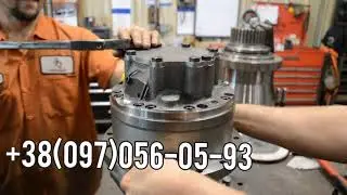 Ремонт гидромотора Poclain Hydraulic