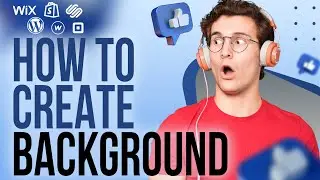 HOW TO MAKE WEBSITE? / WIX.COM Background Tutorial For Beginners