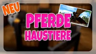 DIESE NEUEN PFERDE und HAUSTIERE KOMMEN BALD 🐴 MITTELALTER EVENT | Star Stable [SSO]